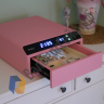 Сейф мебельный Klesto Smart JS1 пудровый розовый